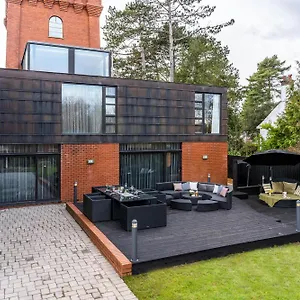 Luxury Water Tower I Roof Bar I Cinema , Cardiff United Kingdom