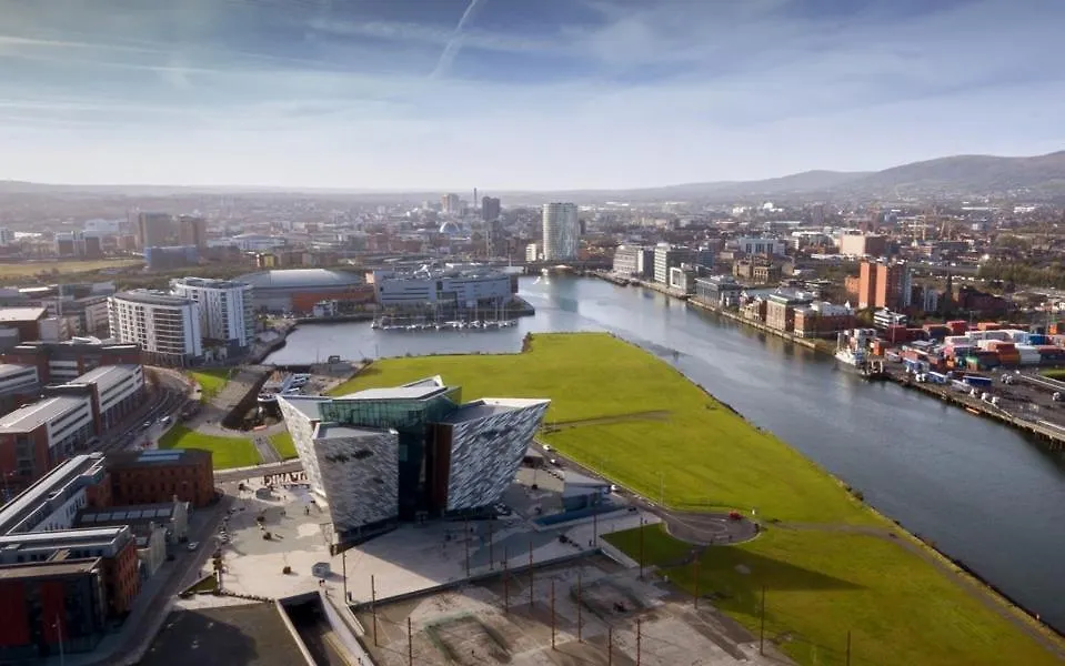 Stylish City Centre 2 Bedroom Apartment With Belfast Cityscape View United Kingdom