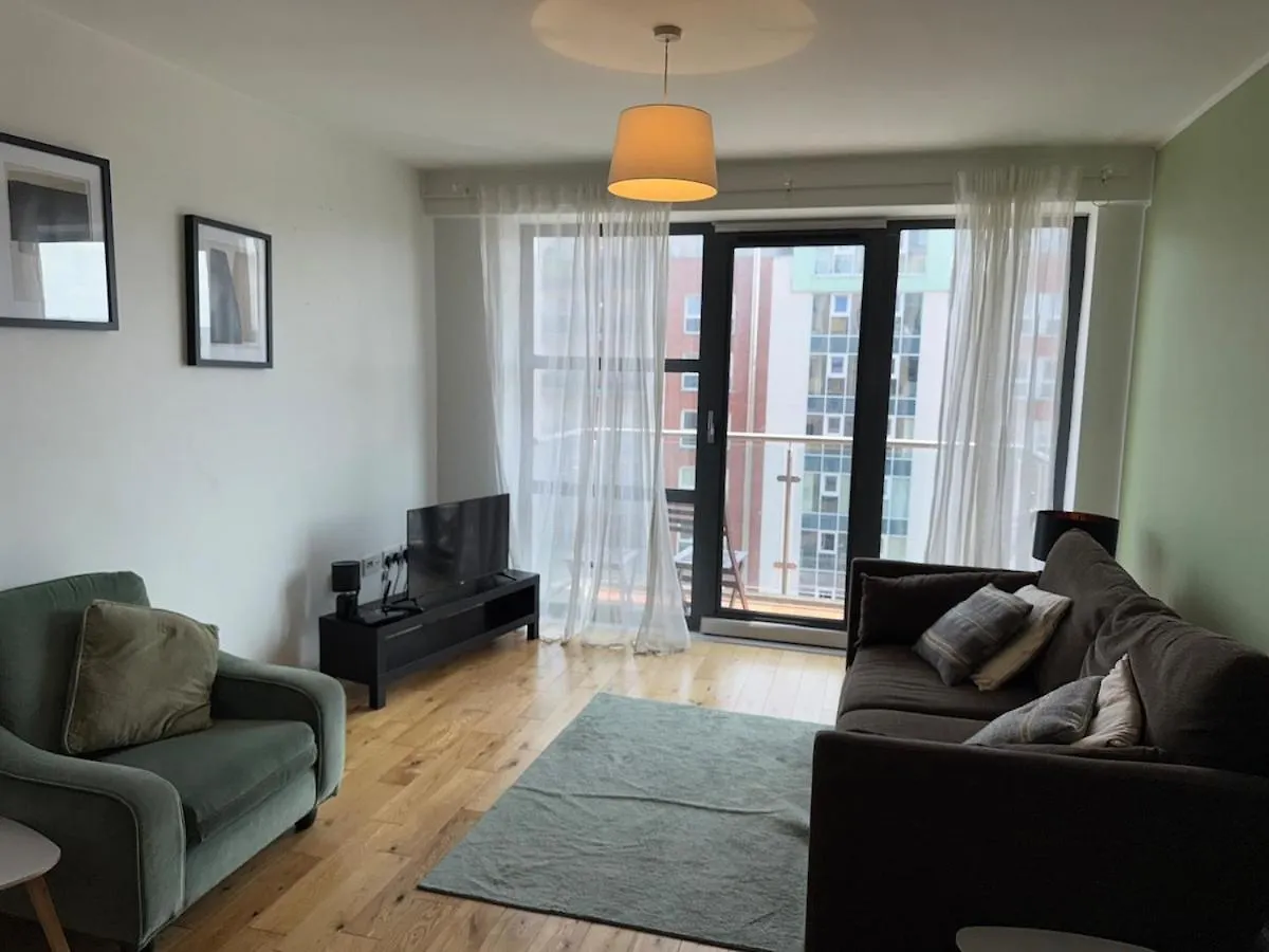 Stylish City Centre 2 Bedroom Apartment With Belfast Cityscape View 0*,  المملكة المتحدة